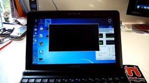 Samsung N140 Netbook Test Windows 7 (De)