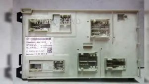 Блок предохранителей Mercedes W166 ML A1669009003