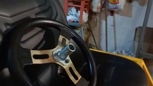 Руль на минипогрузчик