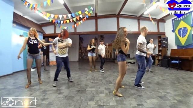 Шоу номер по Бачате смотреть онлайн