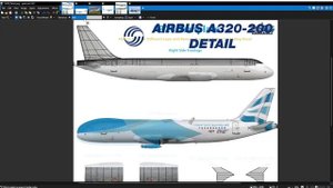 Making Liveries in Cabin Crew Simulator (ROBLOX)