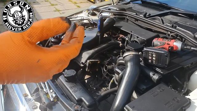 EGR bypass guide - A quick fitting video for M47R diesel Rover 75, MG ZT or Freelander owners