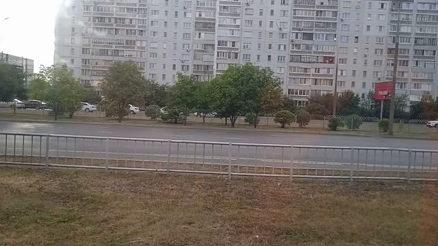 Поездка на трамвае 71-619А-01 №0169 по 9 маршруту в Набережных Челнах смотреть онлайн