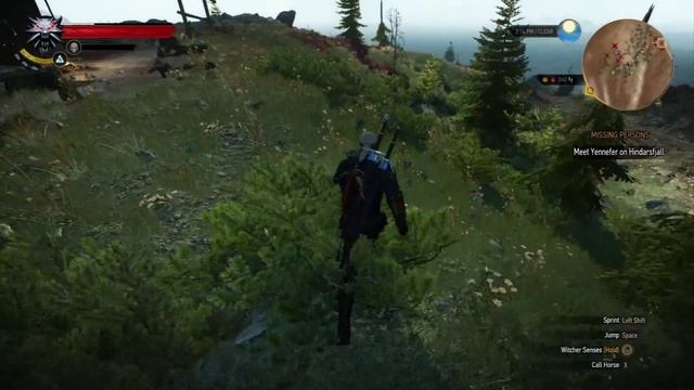 Spooky Lighthouse - The Witcher 3 Wild Hunt PC Playthrough Part 124 смотреть онлайн