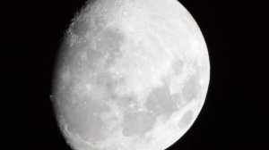 Луна летит по небу - Земля вращается!