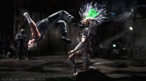 Mortal Kombat X - All X Ray Moves on Predator (1080p 60FPS)