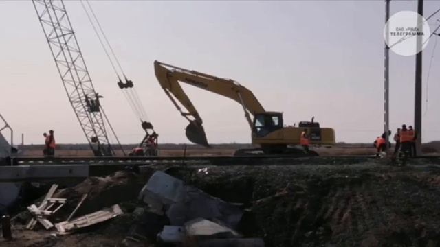В Приамурье заменили пролетные строения ж/д моста через Завитую смотреть онлайн