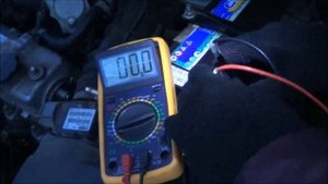 Измерения тока утечки в автомобиле