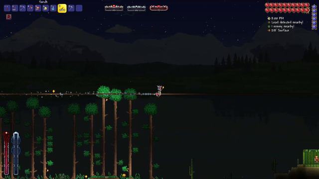 Terraria Calamity Mod Infernum Master Mode + Lineage | Ep. 2: Minishark, Desert Scourge, King Slime смотреть онлайн