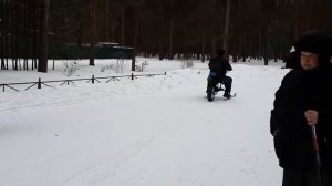 ЭЛЕКТРОСАНИ NEXT 1 Часть 3  Трансформация БОЛИД