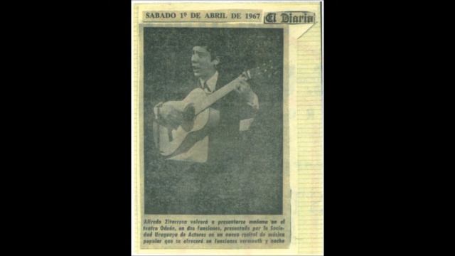 Milonga del solitario. Interpretada por Alfredo Zitarrosa. смотреть онлайн