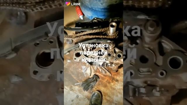 Сборка блока Toyota Previa смотреть онлайн