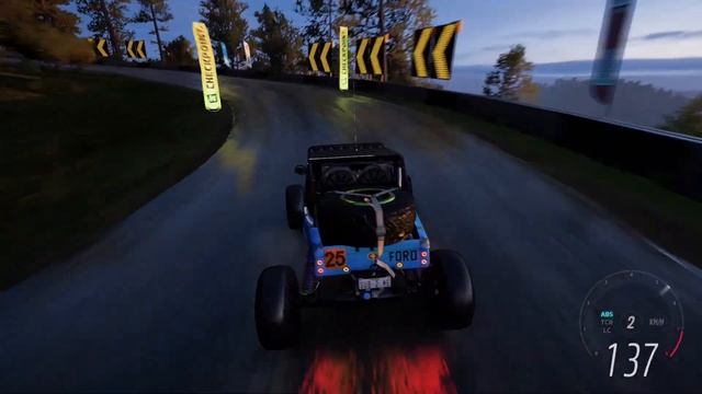 2017 Ford #25 "Brocky" Ultra4 Bronco RTR hill climb Forza Horizon 5 смотреть онлайн