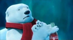 Coca Cola Coke Polar Bears Super Bowl 'Superstition' TVC Commercial Advert 2012 on Watching the Gam