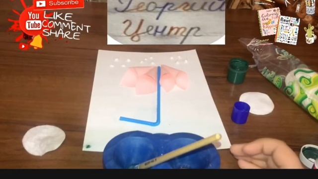 Лёгкая поделка для детей в домашних условиях . Зонтик. Часть 2 ? смотреть онлайн