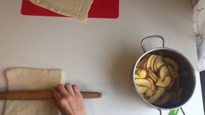 Розочки из теста. Простой рецепт!