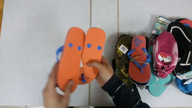 slipper for beach - пляжная обувь сток (сланцы, шлепки и тд) 5кг 31шт 11,5 евро/кг смотреть онлайн