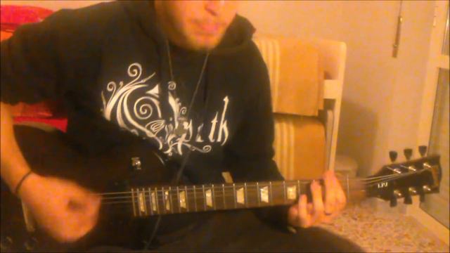 Turisas - Rasputin guitar cover смотреть онлайн