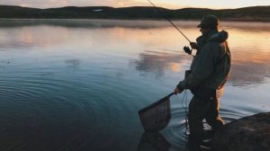 Ловля Арктического гольца в Тундре. Рыбалка на Кольском полуострове. Трудно забыть такую рыбалку.