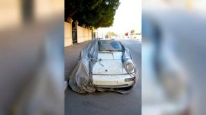 Брошенные машины в Дубае
