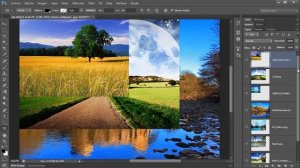 Curso Photoshop CS6 Capítulo 2 Apilar Imágenes y Duplicar Documentos 08