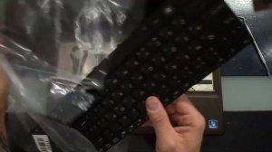 Замена клавиатуры на ASUS k52