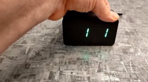 Настольные часы VST 863-первое включение и настройка.