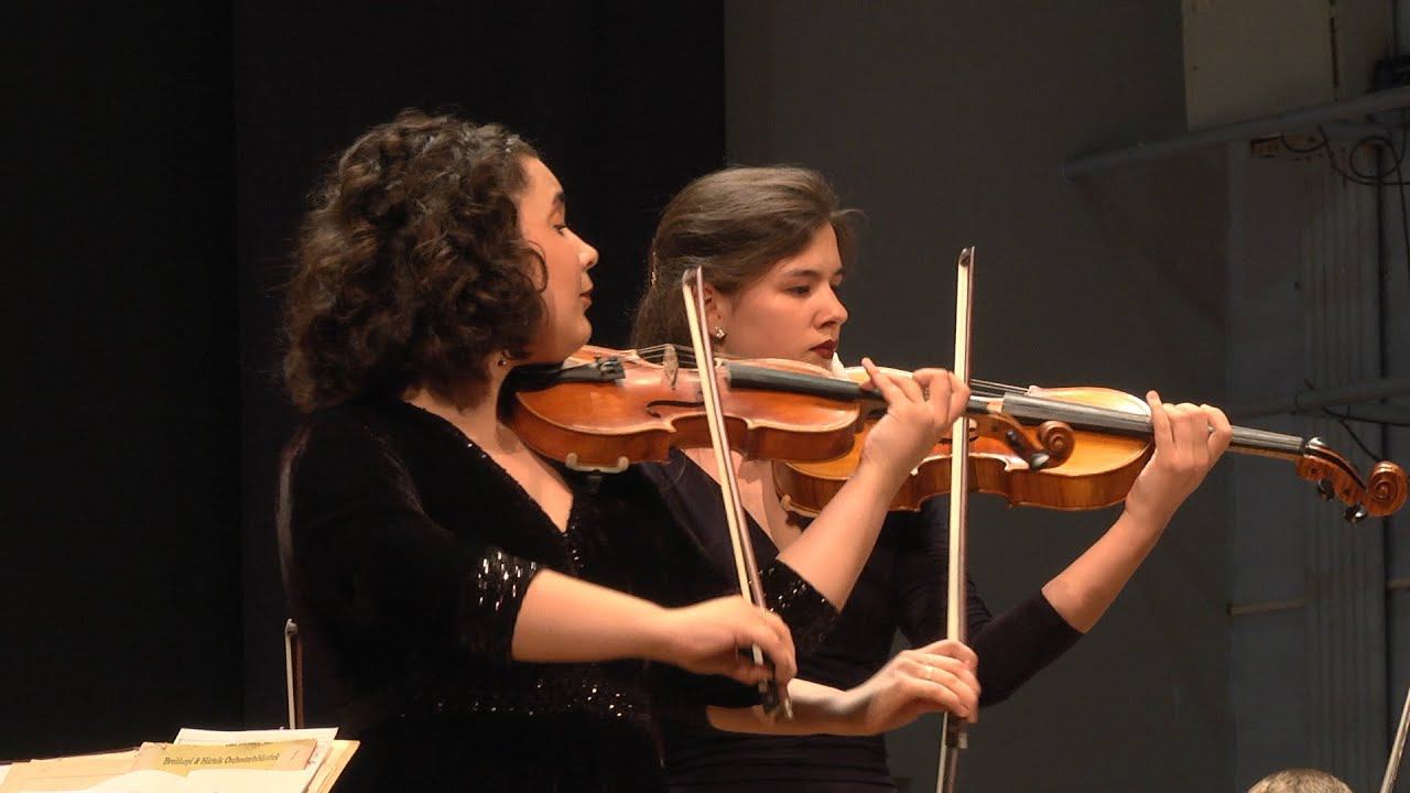 М.Брух - Концерт для скрипки и альта, 2 ч. М.САМЫЛКИНА (скрипка), Н.АСРИЕВА (альт). Дир.Ю.ИЛЬИНОВ смотреть онлайн