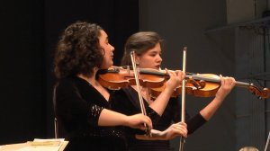 М.Брух - Концерт для скрипки и альта, 2 ч. М.САМЫЛКИНА (скрипка), Н.АСРИЕВА (альт). Дир.Ю.ИЛЬИНОВ