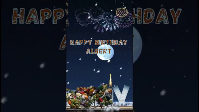 Zombie Tsunami : Happy Birthday Albert