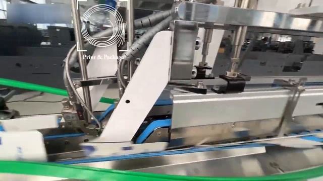 Фальцевально склеивающая линия на три точки склейки 650LC G смотреть онлайн