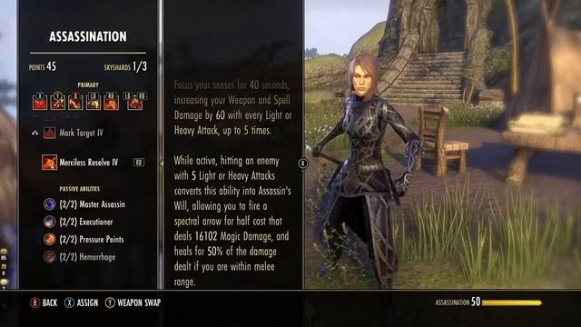 God-Tier Heavy Attack Magicka Nightblade Build - POWER BLADE - ESO Update 35 Solo & Group Build смотреть онлайн