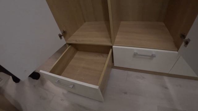 Детская комната. Дуб сонома + Бетон белый смотреть онлайн