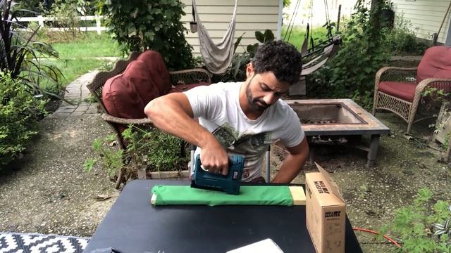NEU MASTER Cordless Staple Gun - TEST and REVIEW смотреть онлайн