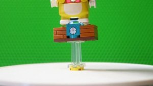 МАРИО ПРОТИВ РАСТЕНИЙ! LEGO Super Mario 71365 Мощная атака Растения пираньи