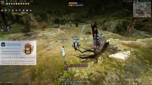 PvP на споте. Нова (трад.) против ниндзи. | Black Desert, nova succession vs ninja, pvp