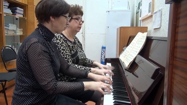 А.П.  Бородин Полька "Прекрасная Елена"