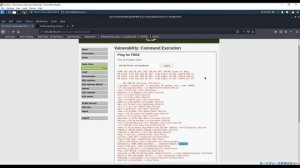 Command Injection - DVWA