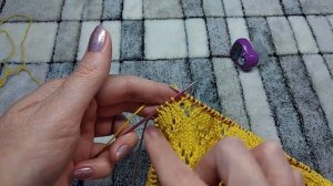 Укороченный жакет-болеро спицами. МК.