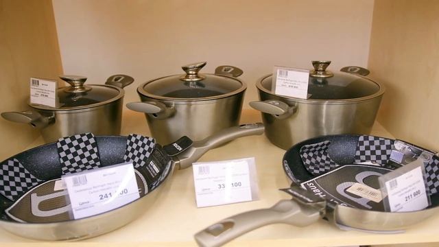 Посуда для кухни! Выбираем правильно! смотреть онлайн