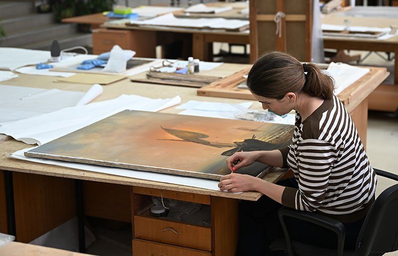 В Москве начались занятия в первой Школе волонтера культурного наследия / Город новостей на ТВЦ