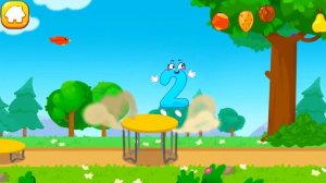 Practice Counting to 20 - Help the Squirrel Prepare Food Supplies for the Winter! | GoKids! Games
