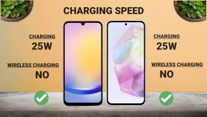 Samsung Galaxy A25 5G vs Samsung Galaxy A35 5G