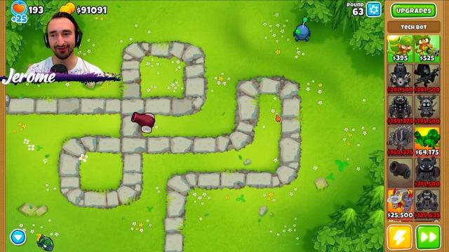 God Tier Bomb Tower In BTD6 (HACKED) смотреть онлайн