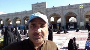 Traveling Iran Imam Reza Shrine Walk-in Mashhad