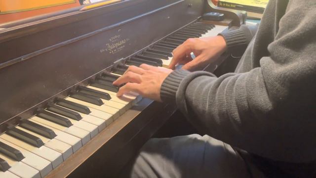 Take the A Train intro and head with basic chords LH смотреть онлайн