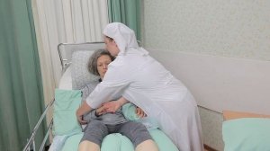 Краткий курс по уходу за лежачими пациентами (часть 2). Позиционирование (укладывание) пациента