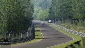 Assetto Corsa Nordschleife Toyota Estima Lucida World Record 9:07.126 TV Cam