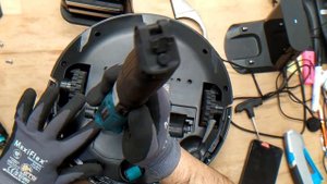 Viomi vacuum cleaner battery replacement