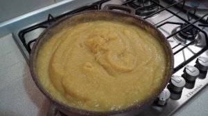Яблочное повидло без сахара с натуральным вкусом ?